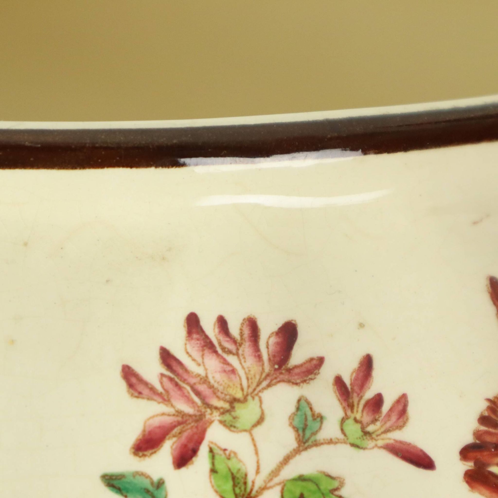 Cache-pot polychrome Longchamp France
