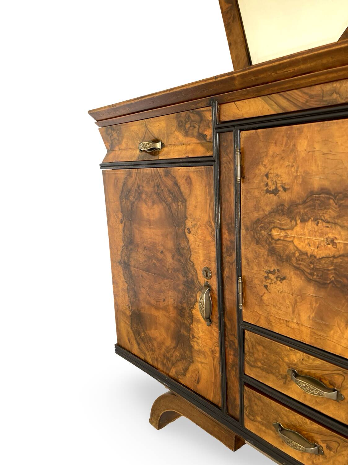 Crédence/buffet Art déco italien, années 1920.