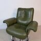 Italian executive armchair attributed to Guido Faleschini for i4 Mari.