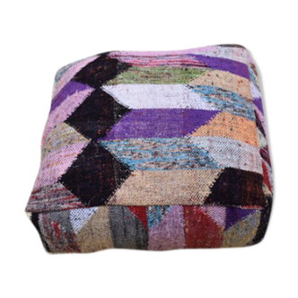 Boucharouite pouf