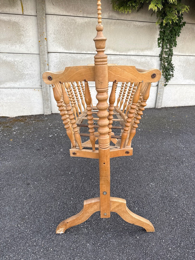 Berceau vintage en bois
