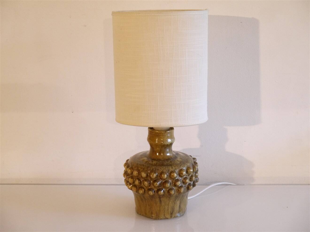 Swedish ceramic lamp by Gunnar Hansson 1960
