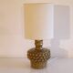 Swedish ceramic lamp by Gunnar Hansson 1960