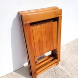 Aldo Jacober folding chairs 1960