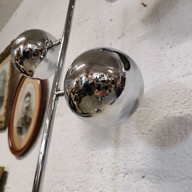 Floor lamp "eye ball" tulip foot