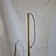 Opaline green white with brass billiard pool lamp 110-150 cm 3 shades