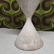 "Diabolo" planter in fibreglass by Willy Guhl for Eternit 1950