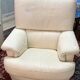 Leather armchairs