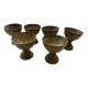 Brass egg cups