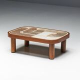 Table Basse Shogun par Roger Capron, France, 1960s