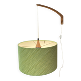 LARGE SCANDINAVIAN DESIGN WALL LIGHT STAMPED 1950.