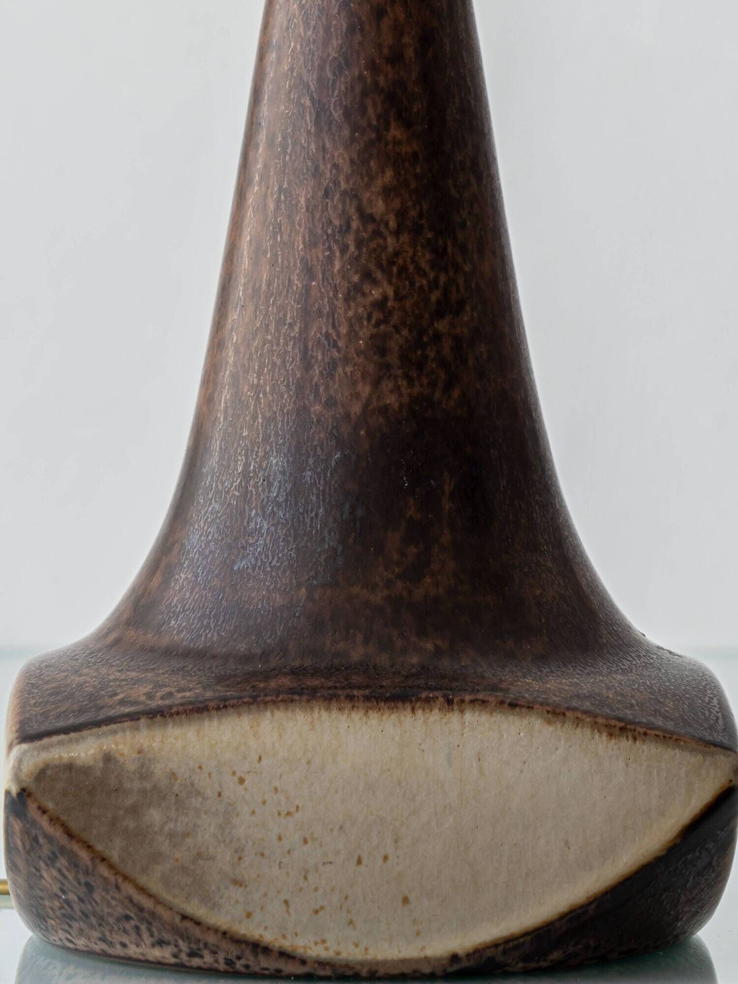 Danish Modern Stoneware Table Lamp by Michael Andersen, Marianne Starck, 1960s