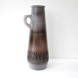 Mid-century modern art ceramic vases by Ingrid Atterberg for Upsala-Ekeby, 1970s, set of 2