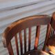Lot of 6 vintage bistro chairs