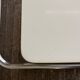 Desserte blanche design italien table d'appoint 1970