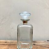 Whisky decanter with its cork