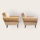 Twee Mid Century fauteuils