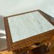 Small old Louis XIII style service
