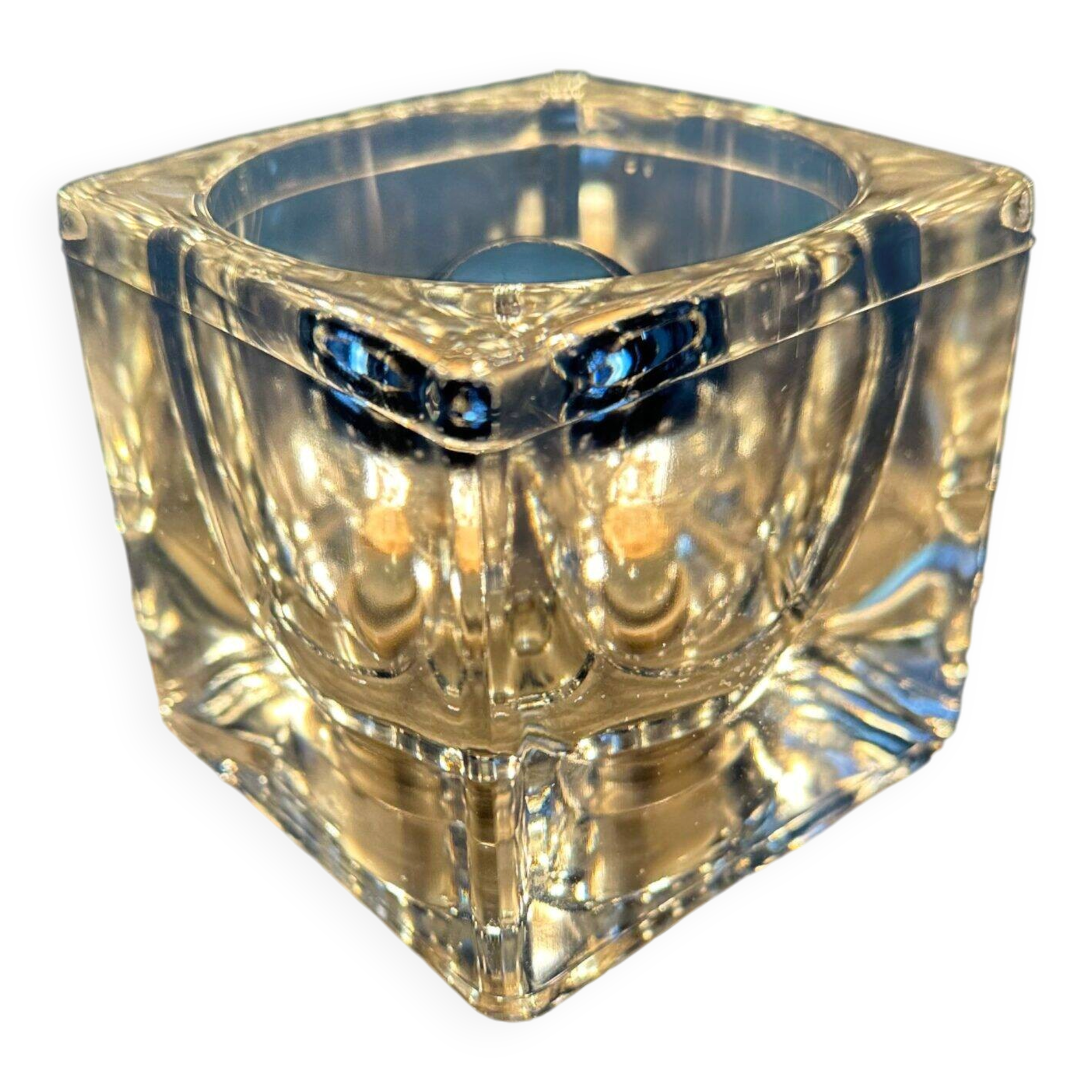 Vintage 'ice-cube' lamp – Peill & Putzler