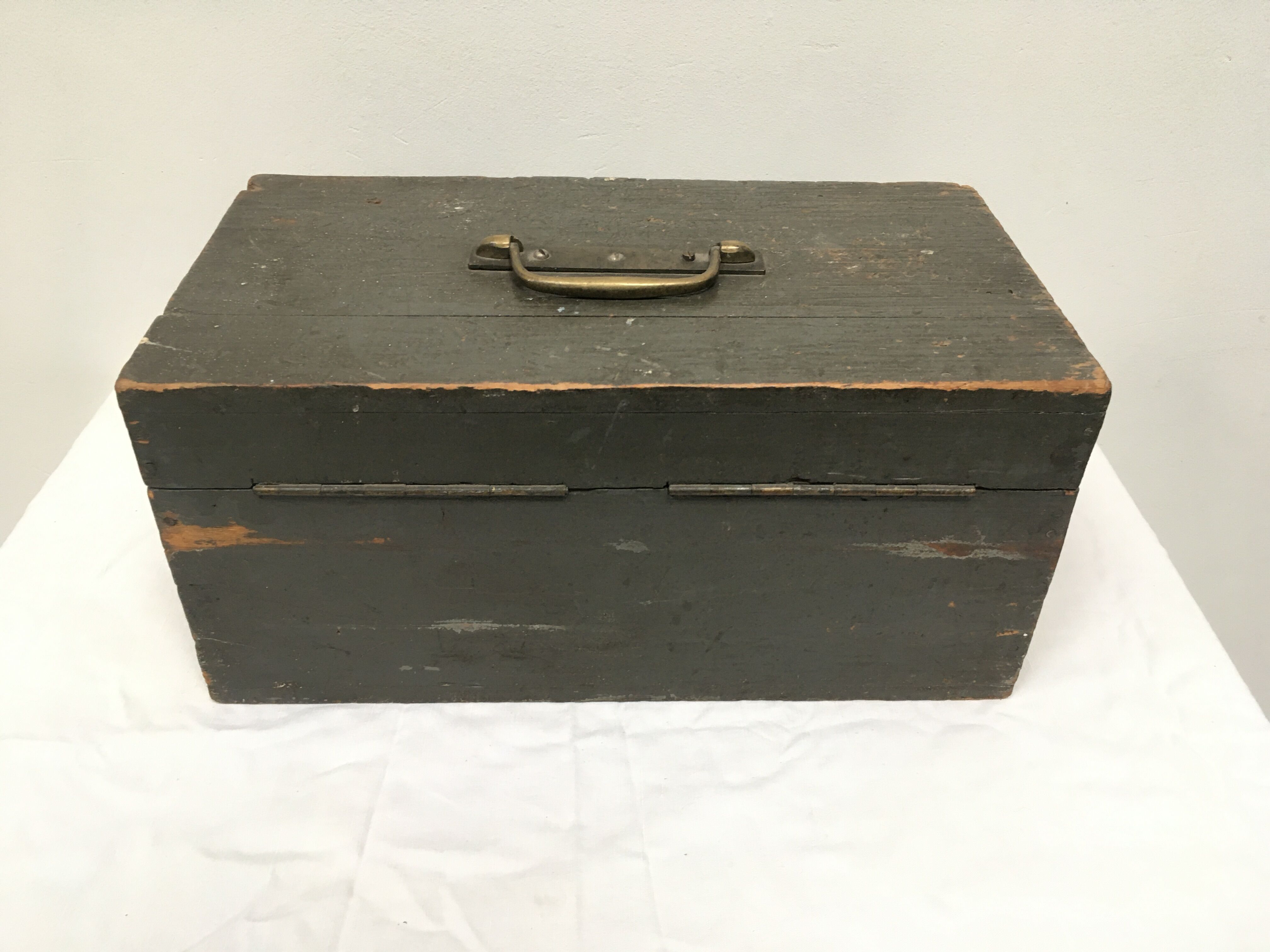 Military ammunition box