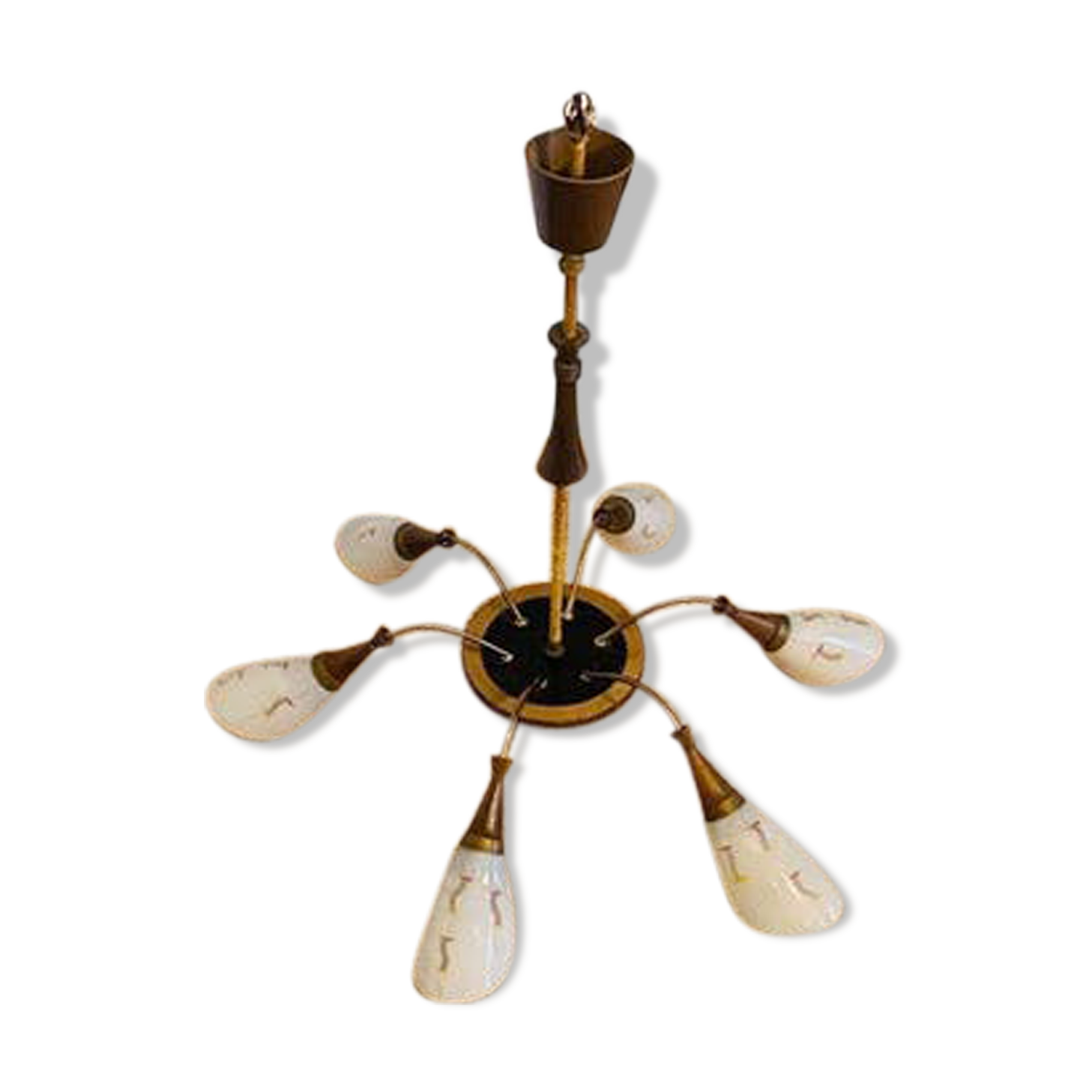 Vintage 70s vintage chandelier