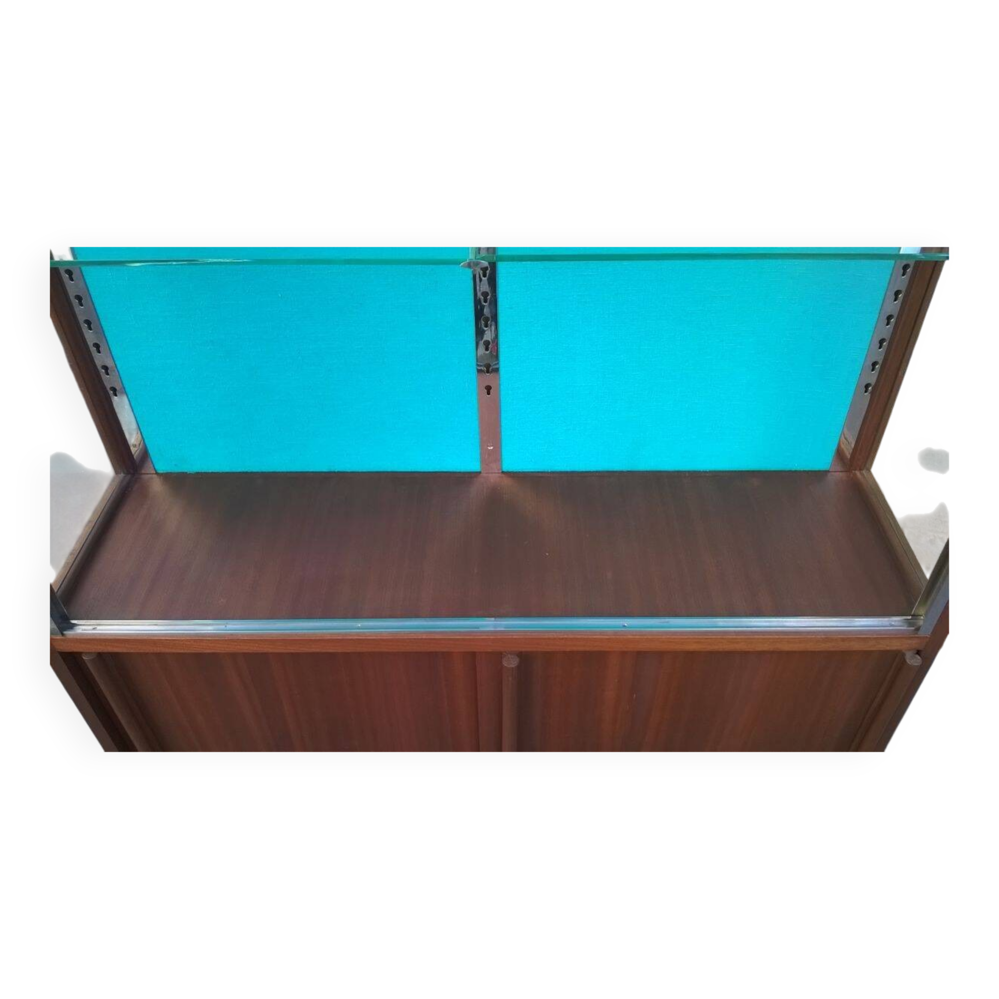 Superb teak display cabinet from the 1960s.