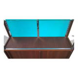 Superb teak display cabinet from the 1960s.