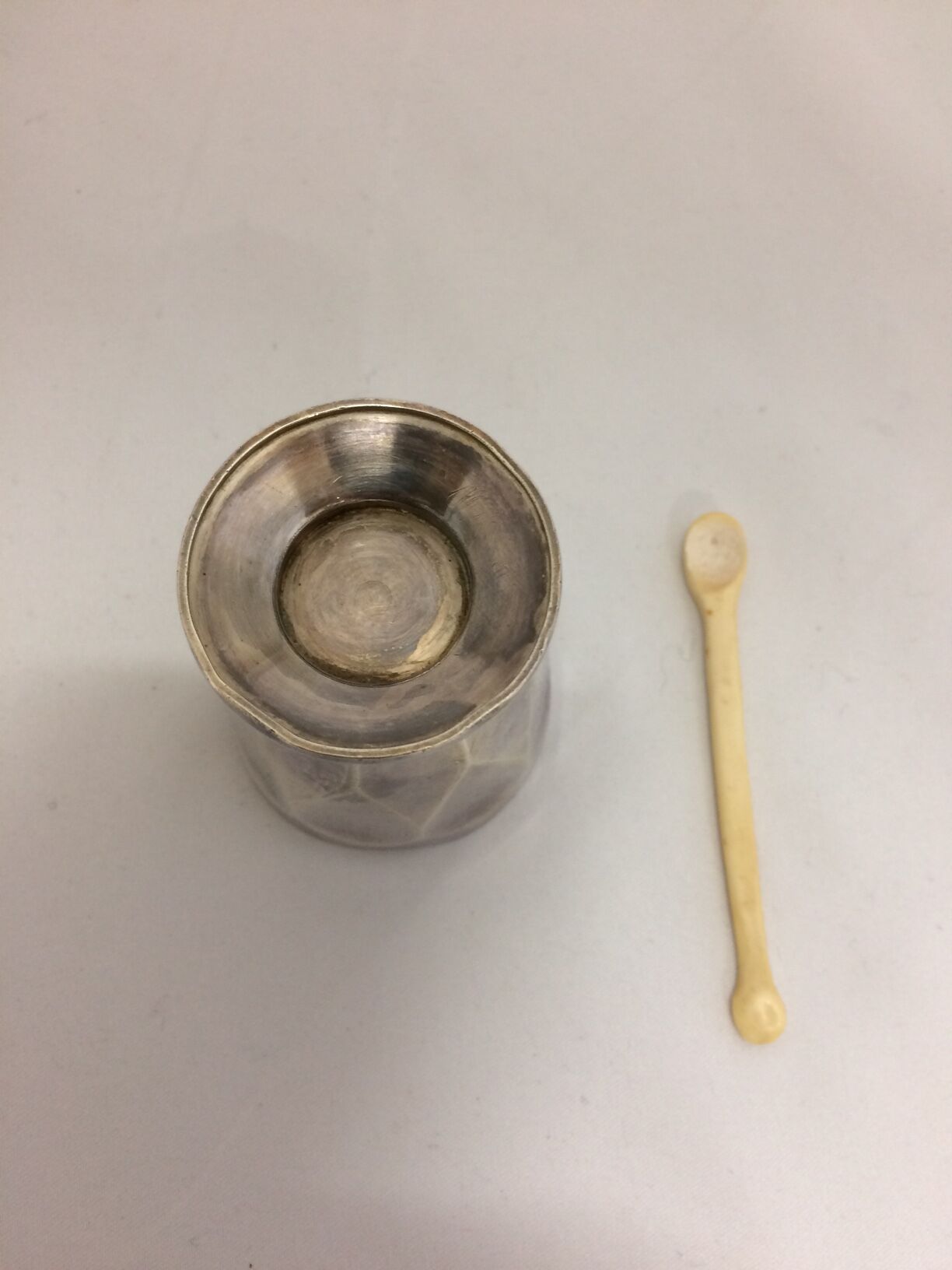 Art deco solid silver cockroach