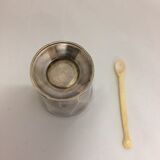 Art deco solid silver cockroach