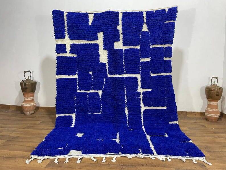 Tapis artisanal marocain fait main dans l’Atlas 270cmx170cm