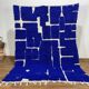 Tapis artisanal marocain fait main dans l’Atlas 270cmx170cm