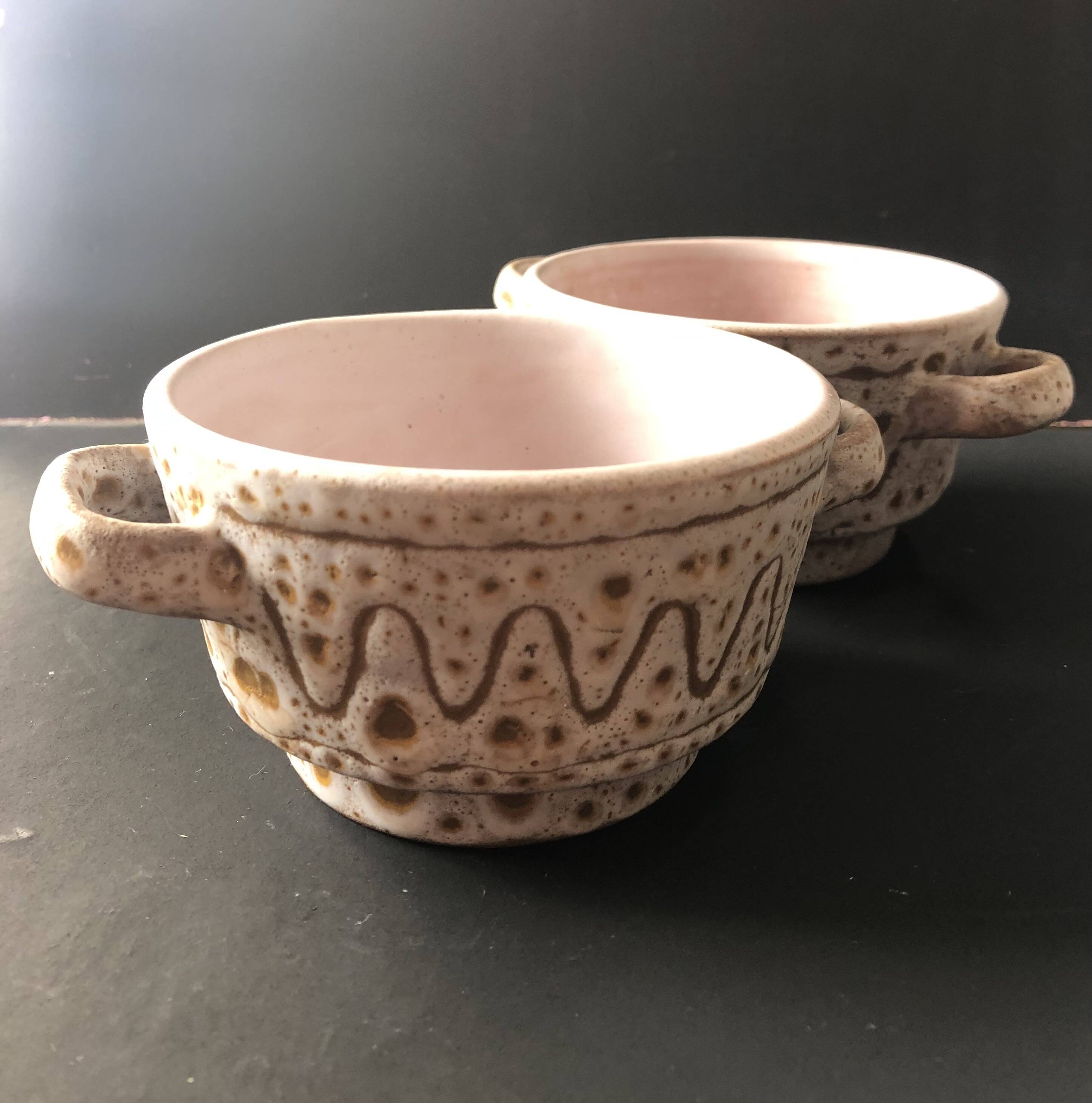 Pair of bowls by Jean Austruy