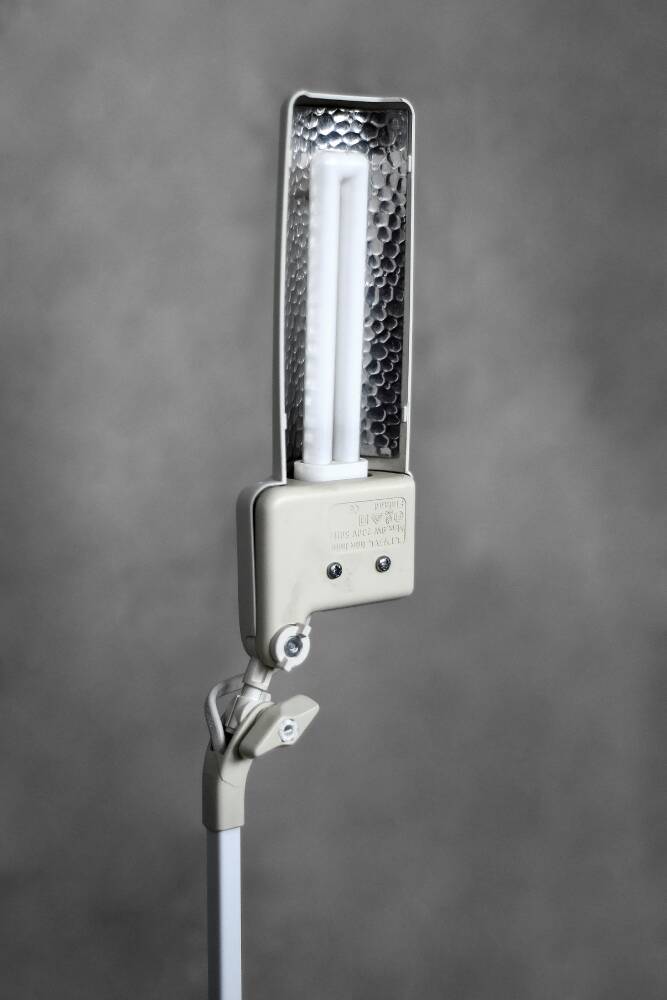 Modern adjustable desk lamp in mid-century style Dulux Junior by Lival Finland, 1980s.