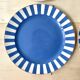 Set of 4 fox trott sarreguemines art deco dessert plates 1930