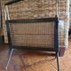 Modernist magazine rack, Italian design