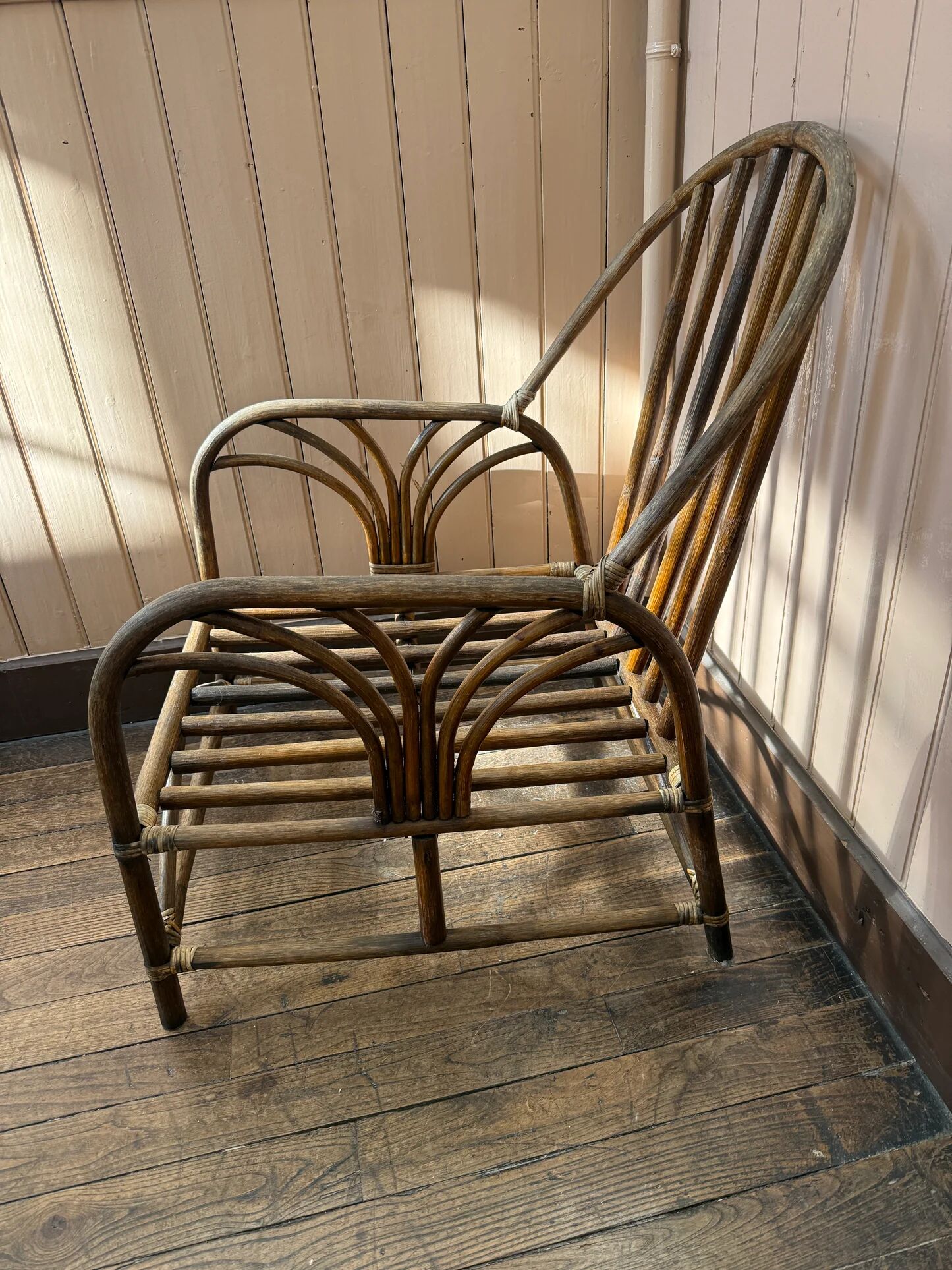 Fauteuil en rotin