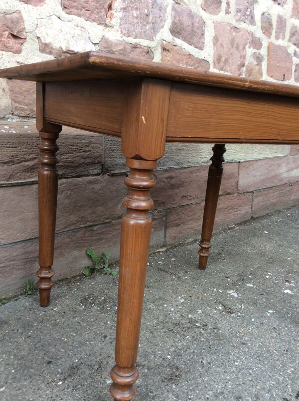 Table de ferme brasserie 1920