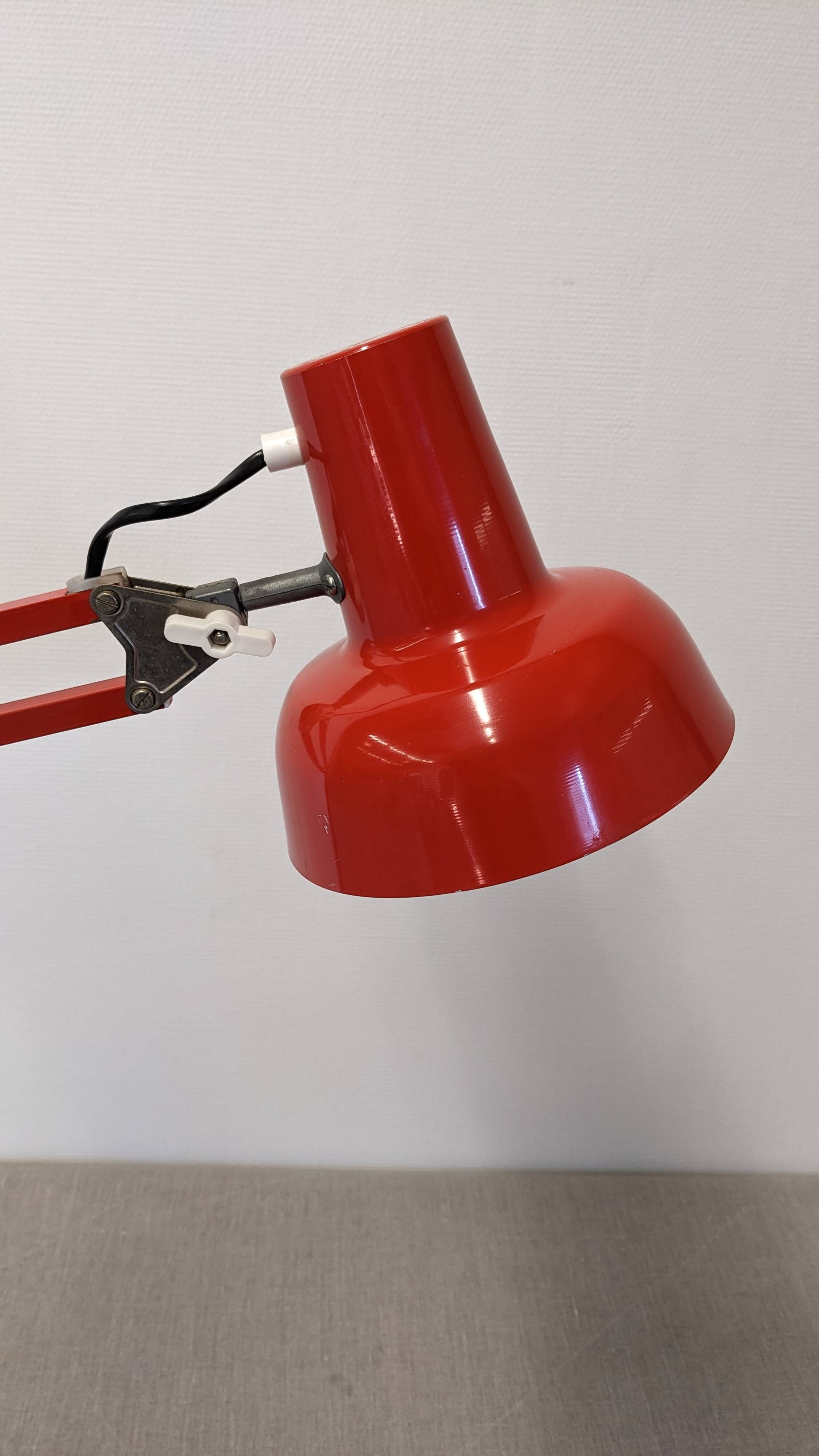 Lampe d'architecte, de bureau articulée, France vers 1970