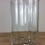 Vase Orrefors in crystal 27 cm, Scandinavian