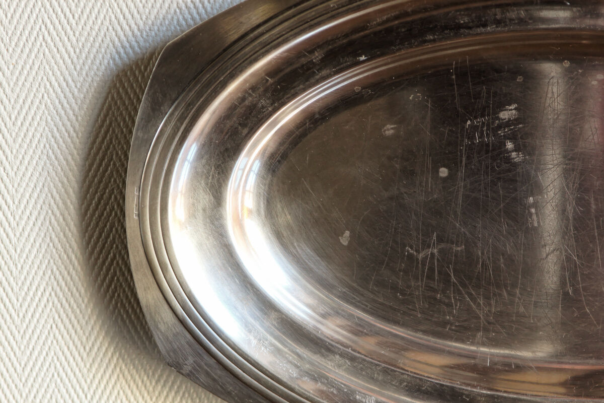 Christofle art deco dish