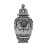 Pot covered in faience