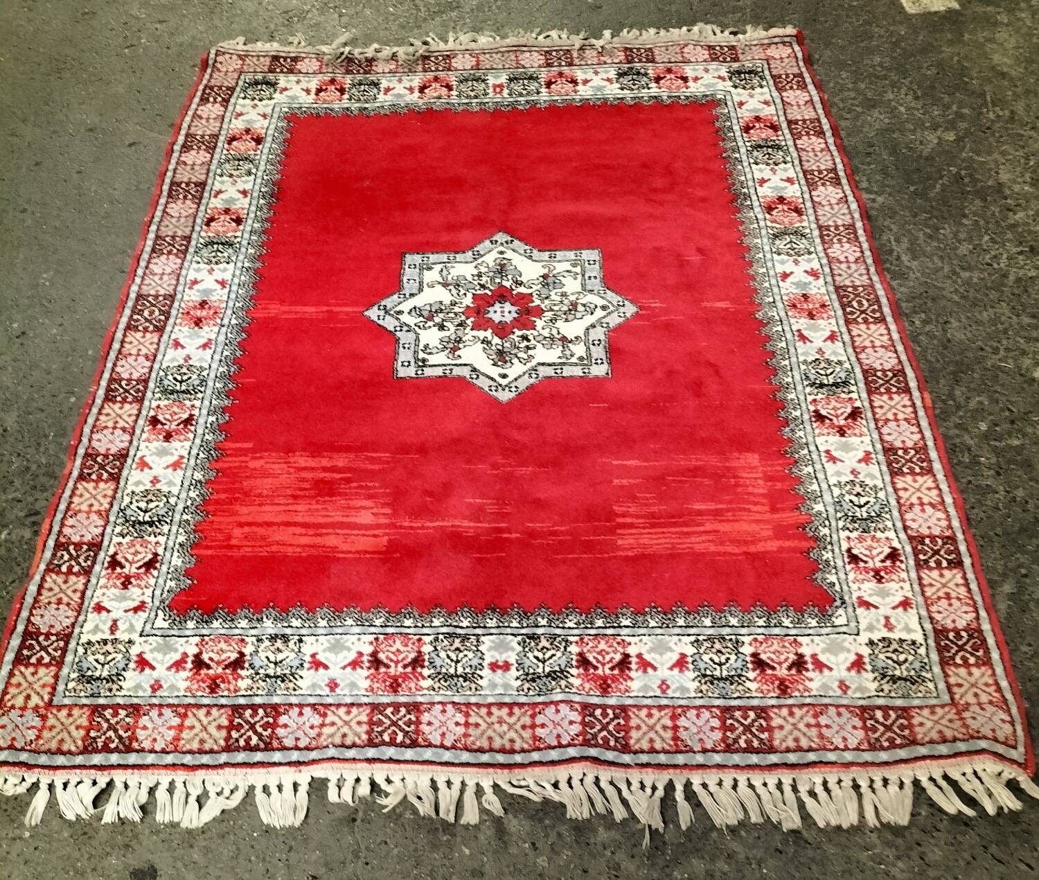 Oriental rug