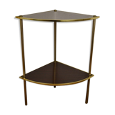 Vintage angle formica shelf from the 70