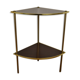 Vintage angle formica shelf from the 70