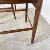 Set of 4 Italian chairs by Gianfranco Frattini.