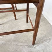 Set of 4 Italian chairs by Gianfranco Frattini.