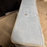 Ancien comptoir patiné