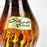 Flamed Saint-Clément vase with fine neckline