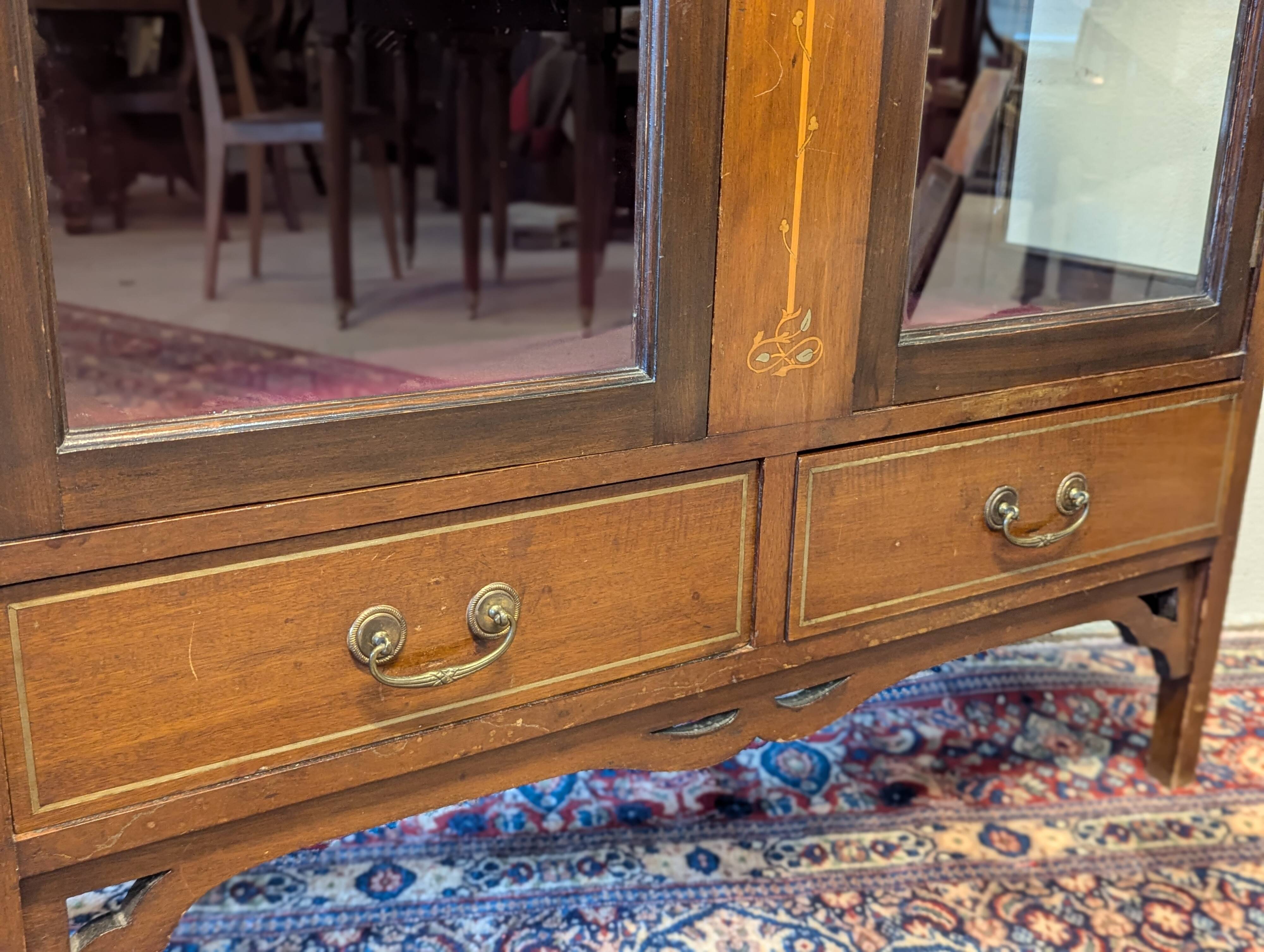 Vitrine anglaise