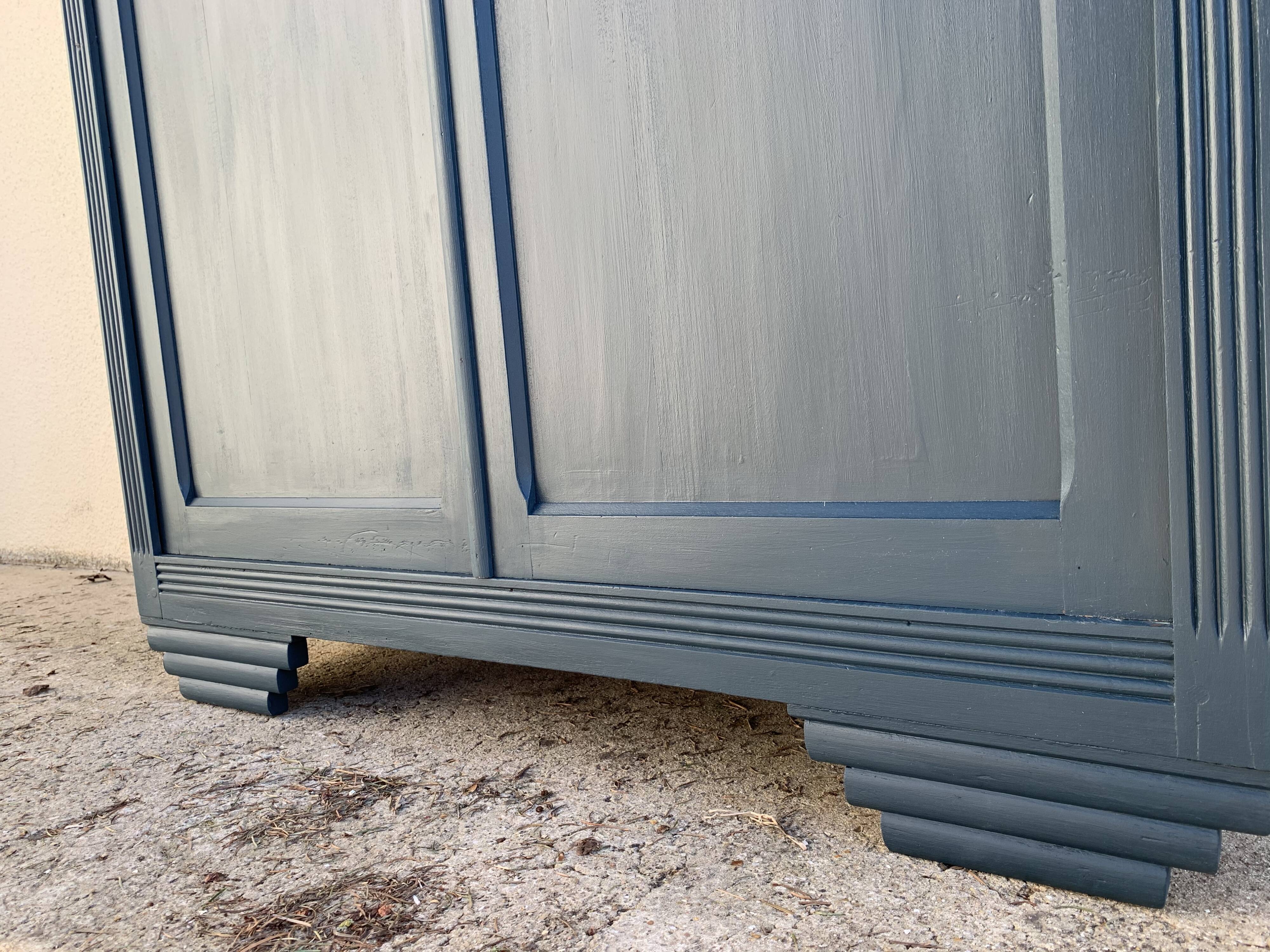 Parisian art deco wardrobe 1930